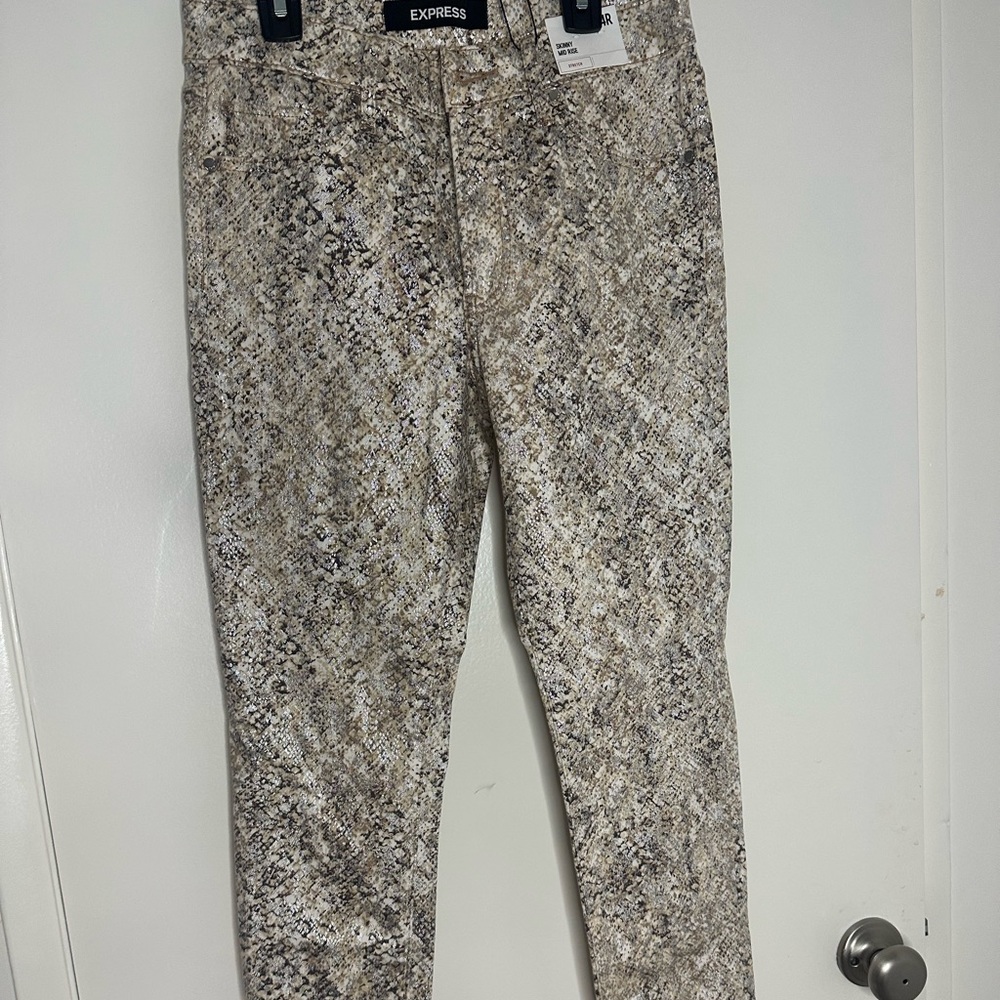 New Express Skinny Mid Rise Jeans